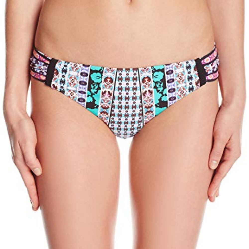 Nanette Lepore Kimono Siren Bikini Bottoms